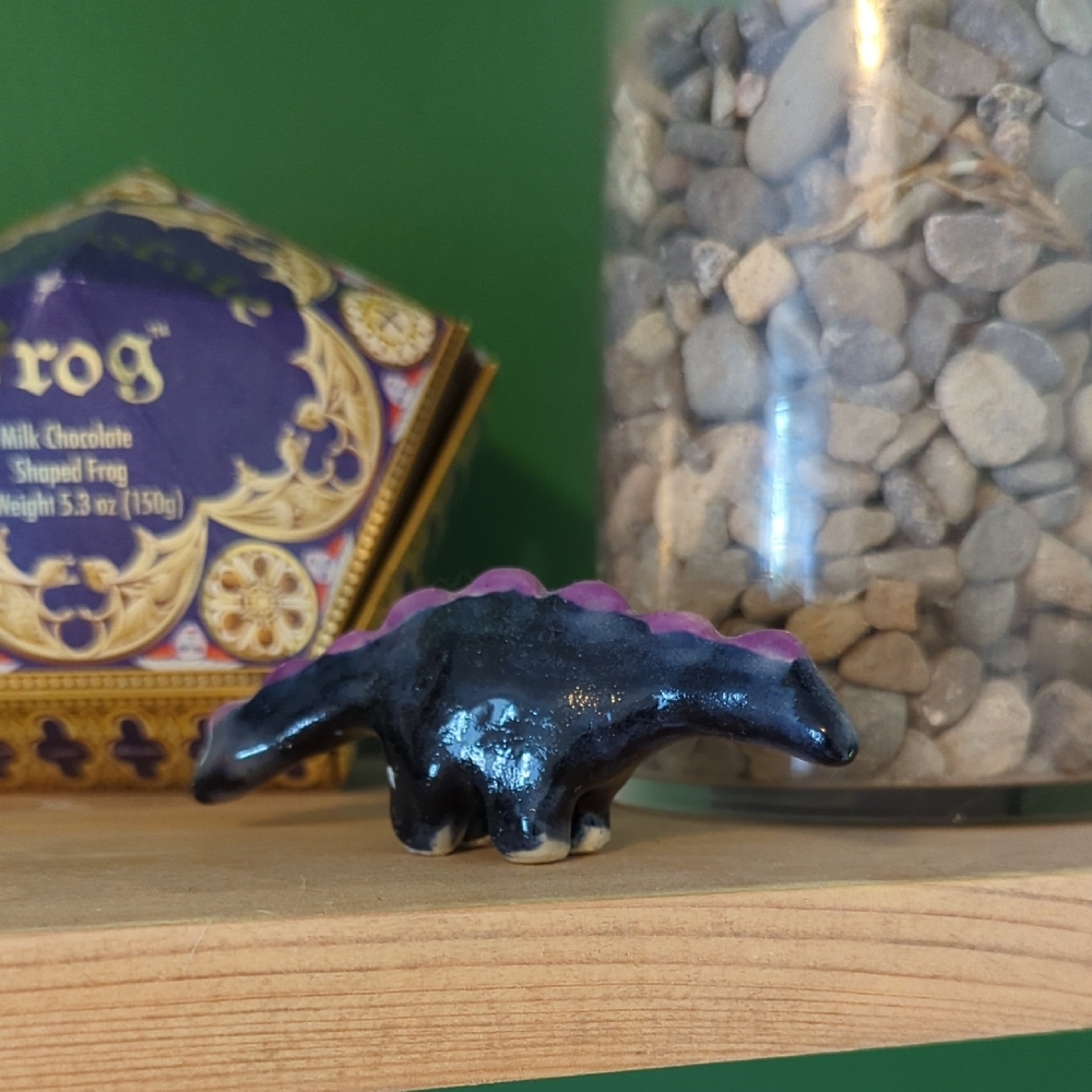 2 For $15 🩷 Blue and Purple Dinosaur Figurine
